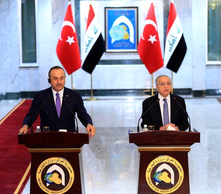 Çavuşoğlu-Hekim ortak basın toplantısı G1