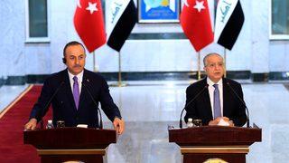 Çavuşoğlu-Hekim ortak basın toplantısı