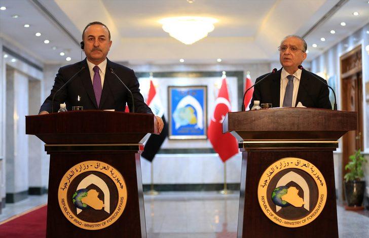 Çavuşoğlu-Hekim ortak basın toplantısı G2