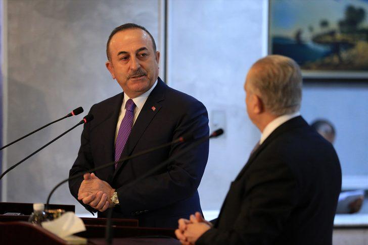 Çavuşoğlu-Hekim ortak basın toplantısı G4