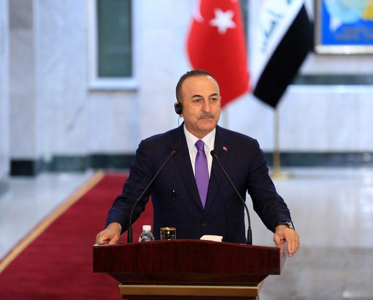 Çavuşoğlu-Hekim ortak basın toplantısı G5