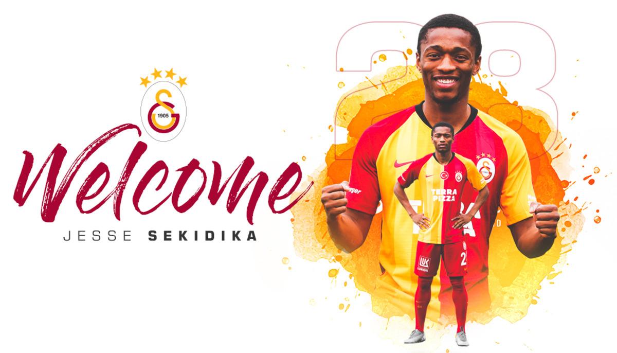 Son dakika: Galatasaray Jesse Sekidika transferini resmen a&ccedil;ıkladı