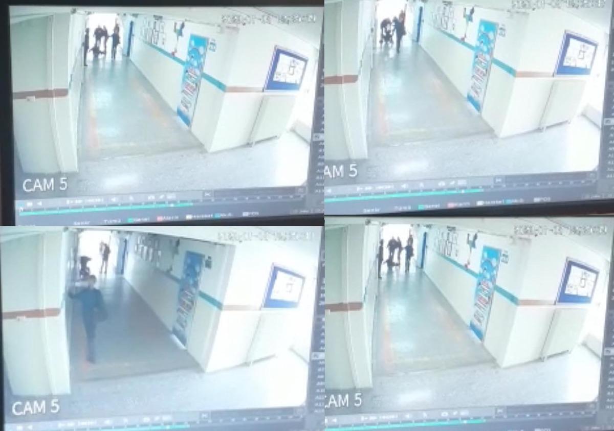 Eskişehir'de bir &ouml;ğretmen 10 yaşındaki kaynaştırma &ouml;ğrencisini d&ouml;vd&uuml;, soruşturma başlatıldı