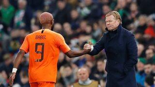 Ryan Babel, Hollanda tarihine geçti