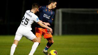 Futbol: Hazırlık maçı