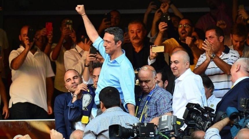 Ali Koç'tan imza şov! Her 27 günde 1...