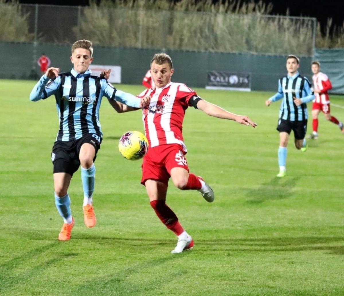 &Ouml;ZET |Sivasspor: 2 - Waldhof Mannheim: 2 ma&ccedil; sonucu