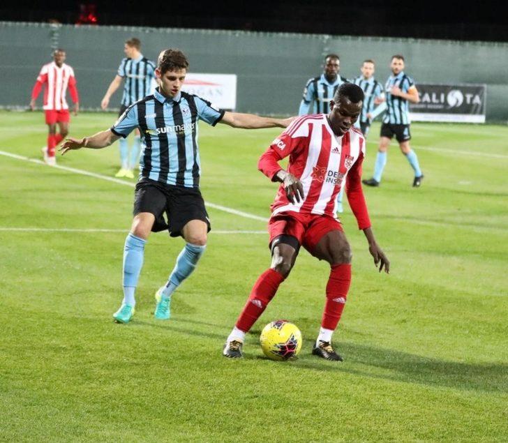 ÖZET |Sivasspor: 2 - Waldhof Mannheim: 2 maç sonucu G2