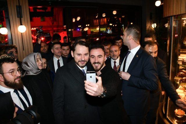 Bakan Albayrak: 