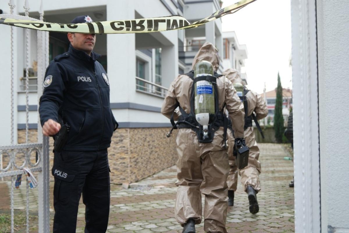 Sakarya&rsquo;da kimyasal maddeyle intihar! AFAD ekipleri harekete ge&ccedil;ti