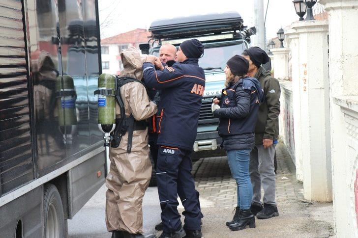 Sakarya’da kimyasal maddeyle intihar! AFAD ekipleri harekete geçti G5