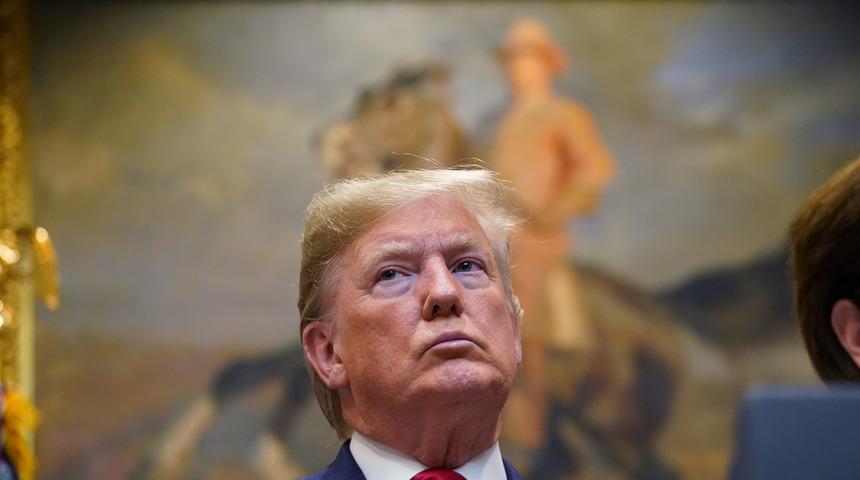 ABD üslerine saldırıların ardından Trump'tan İran'a yaptırım kararı!