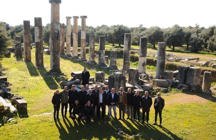 Dostluk maçı için gelen vekiller, Aydın’a hayran kaldı G1