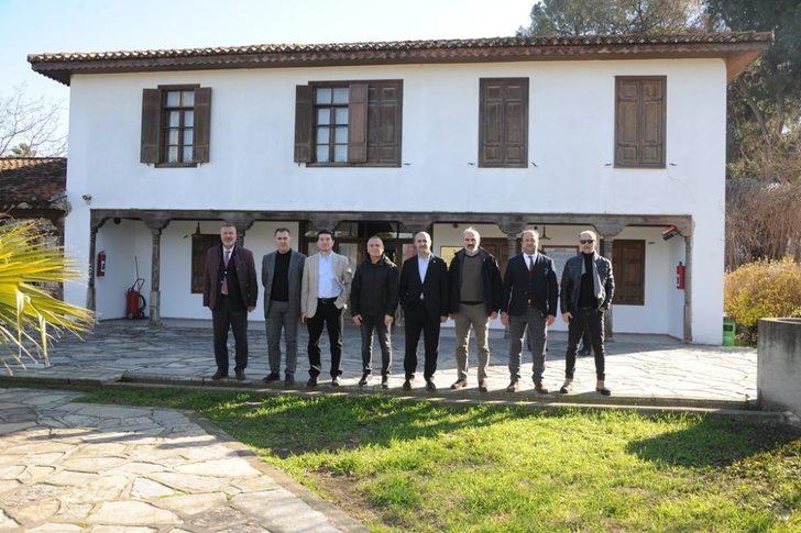 Dostluk maçı için gelen vekiller, Aydın’a hayran kaldı G2