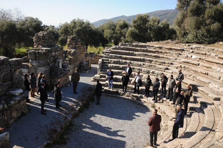 Dostluk maçı için gelen vekiller, Aydın’a hayran kaldı G5