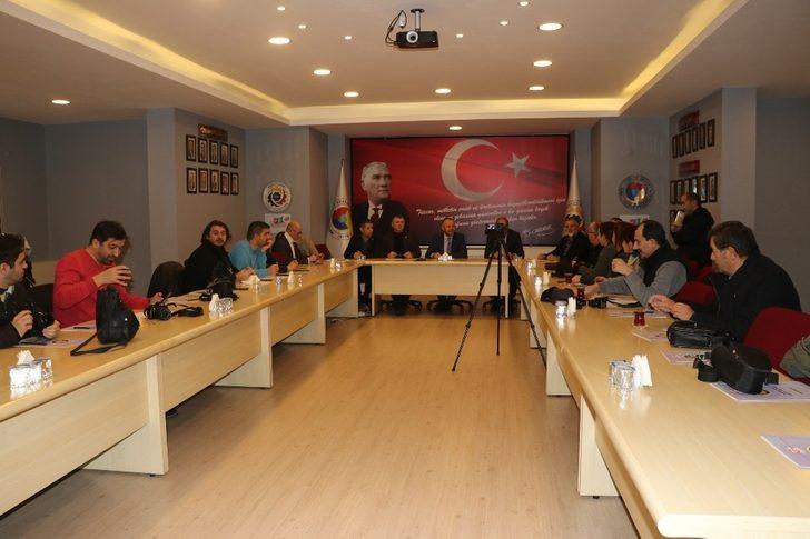 Başkan Keleş çalışmalarını anlattı G2