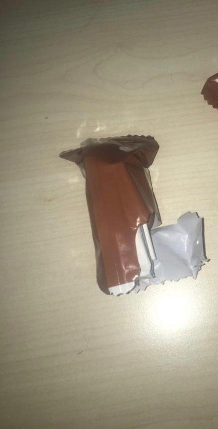 Kek paketinden uyuşturucu çıktı G3