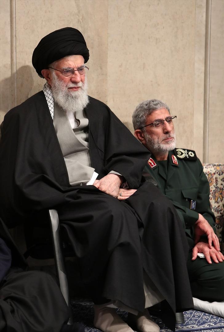 Tahran'daki 'Süleymani'yi anma merasimine' İran ve Irak'tan üst düzey katılım G1