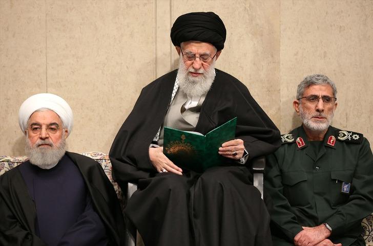 Tahran'daki 'Süleymani'yi anma merasimine' İran ve Irak'tan üst düzey katılım G3