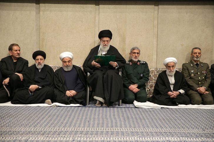 Tahran'daki 'Süleymani'yi anma merasimine' İran ve Irak'tan üst düzey katılım G4