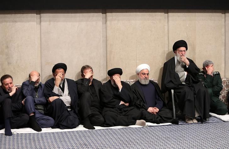 Tahran'daki 'Süleymani'yi anma merasimine' İran ve Irak'tan üst düzey katılım G5