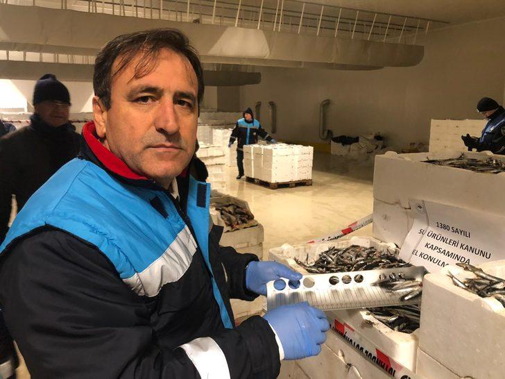 Marmara Denizi'nde yapılan denetimlerde 53 ton balığa el konuldu G4