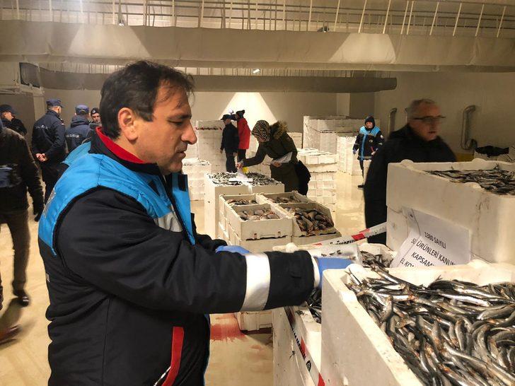 Marmara Denizi'nde yapılan denetimlerde 53 ton balığa el konuldu G5