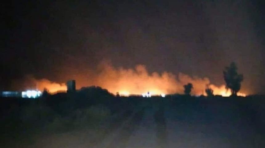 Irak'ta Haşdi Şabi hedeflerine hava saldırısı