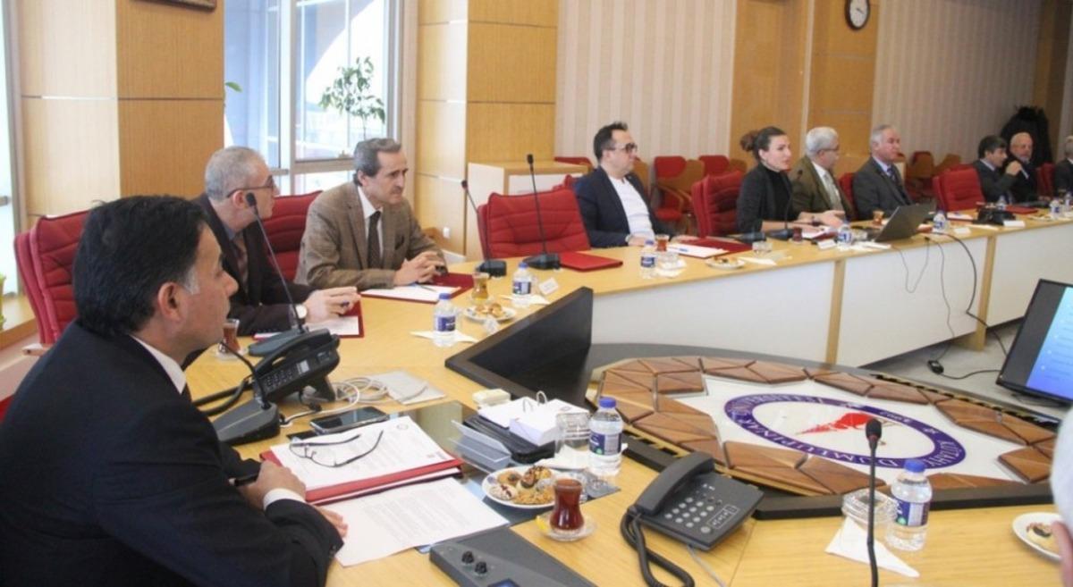 DP&Uuml;&lsquo;de Kalite Danışma Kurulu toplantısı