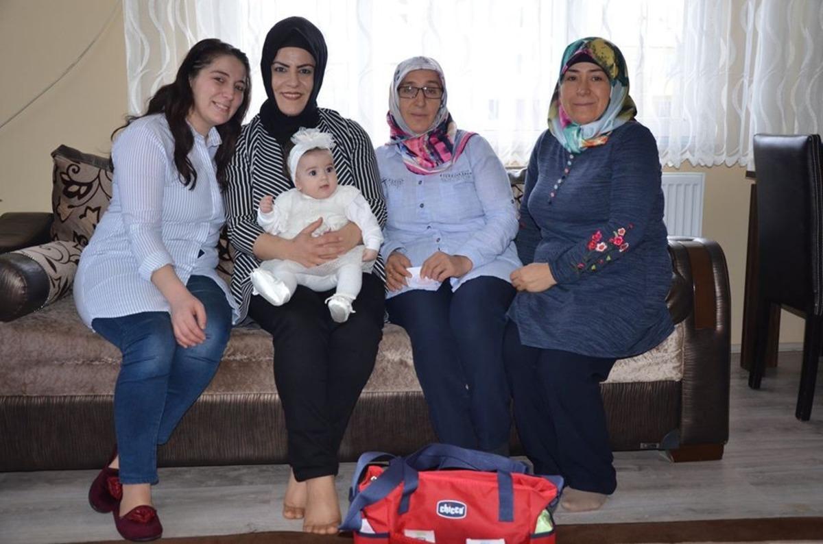 Doğan her bebek i&ccedil;in bir fidan