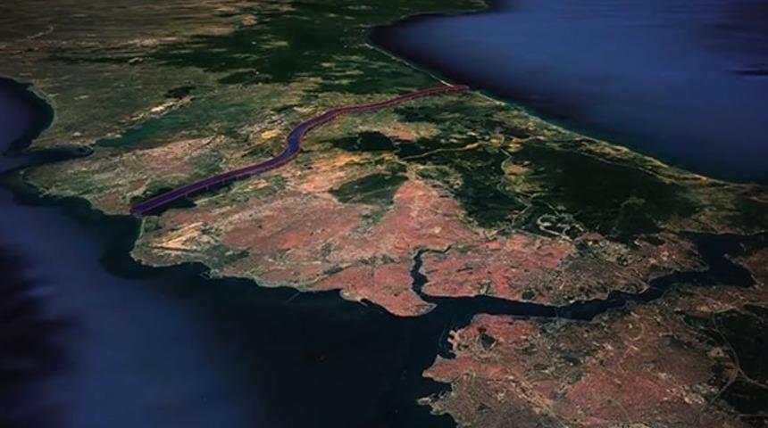 İstanbul Kongre Merkezi'nde Kanal İstanbul Çalıştayı