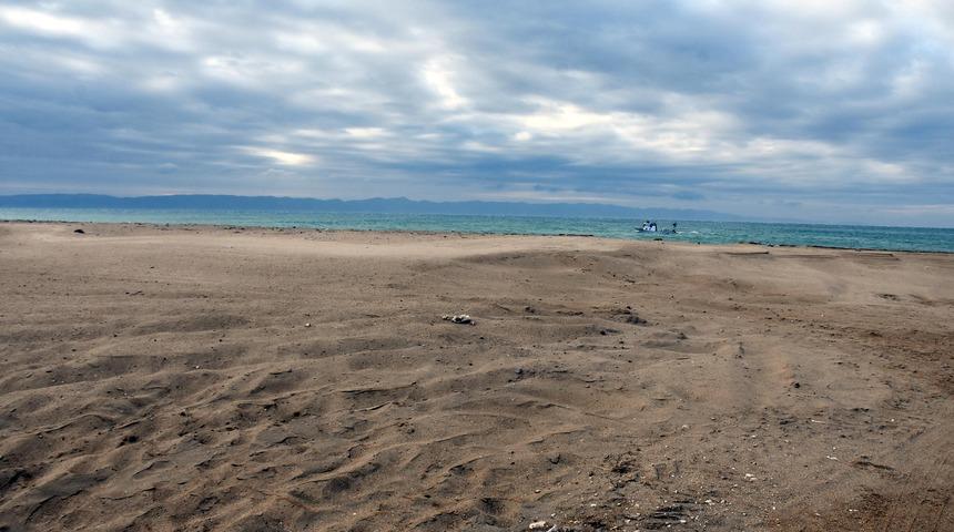 Nükleer bomba değil deniz kumu