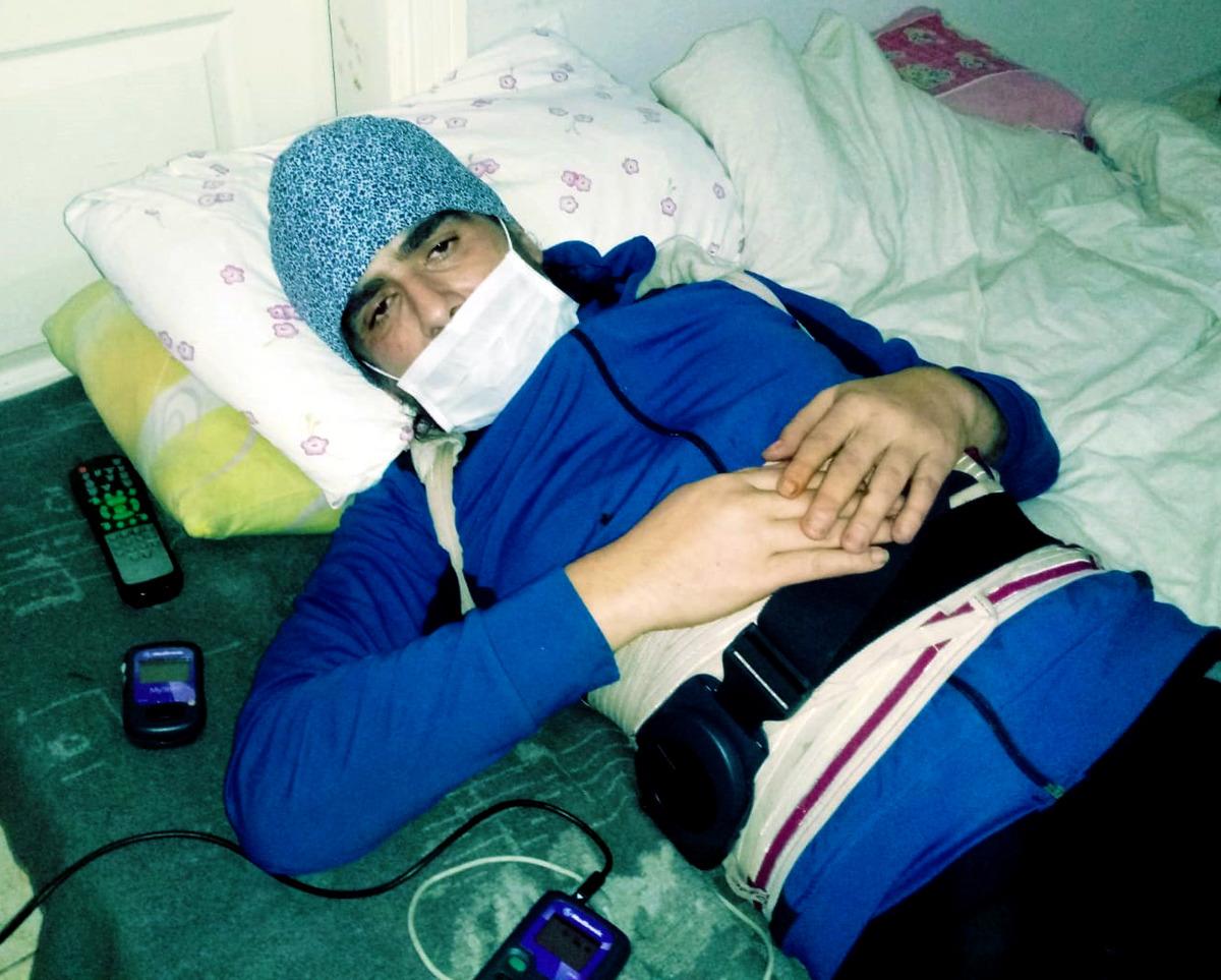 Y&uuml;zde 99 engelli olan yatalak hastaya hapis şoku