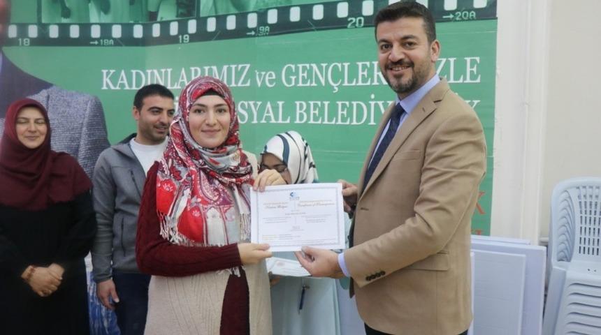 &Uuml;rg&uuml;p&rsquo;te KOSGEB girişimcilik eğitimi sertifikaları verildi