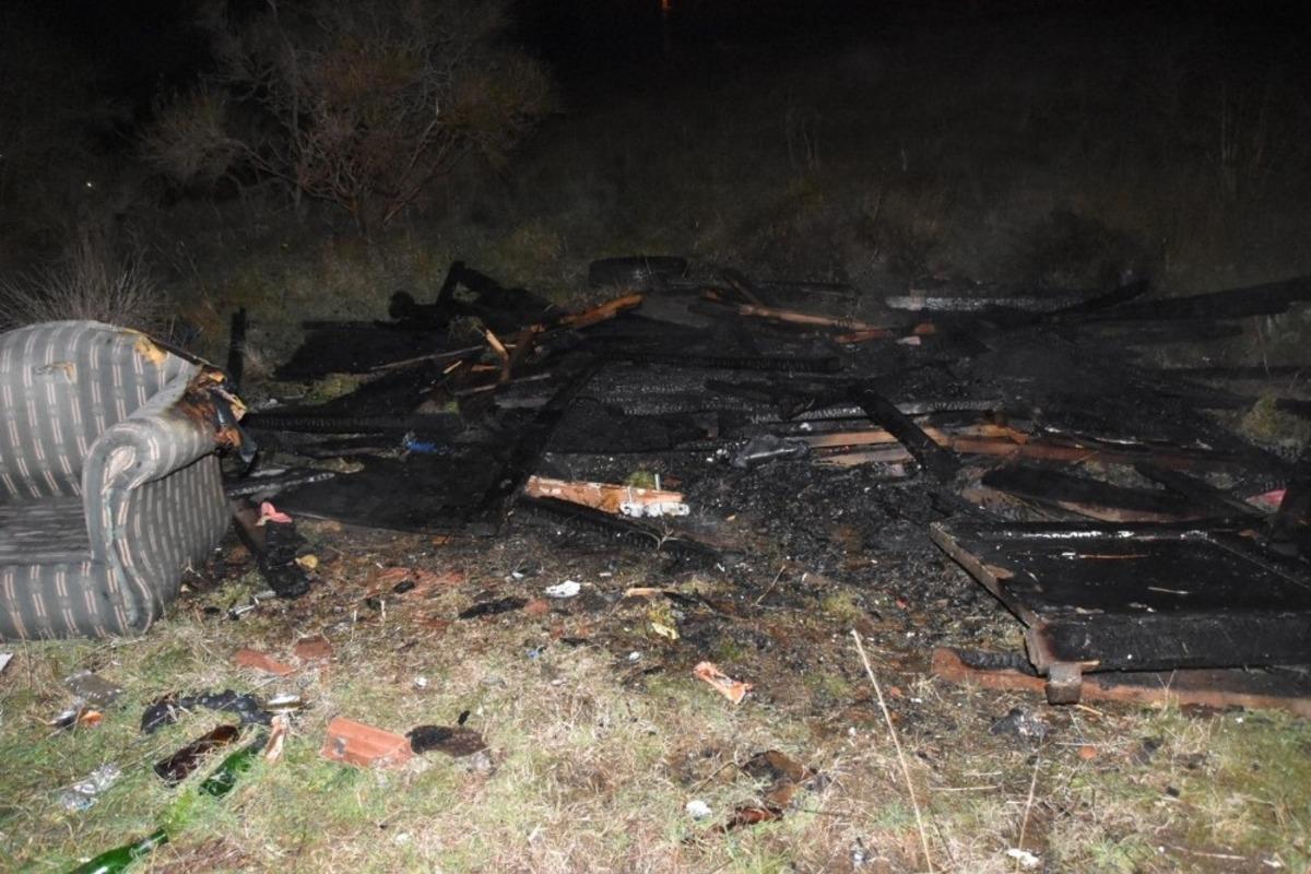 Sinop&rsquo;ta kul&uuml;be yangını