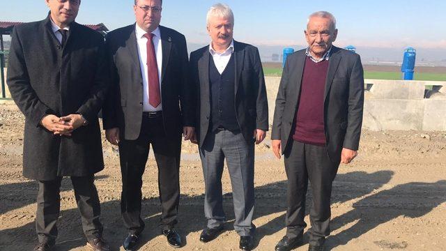 Avcı: Tarsus’ta ekili dikili alanlardaki zarar 90 milyon lira