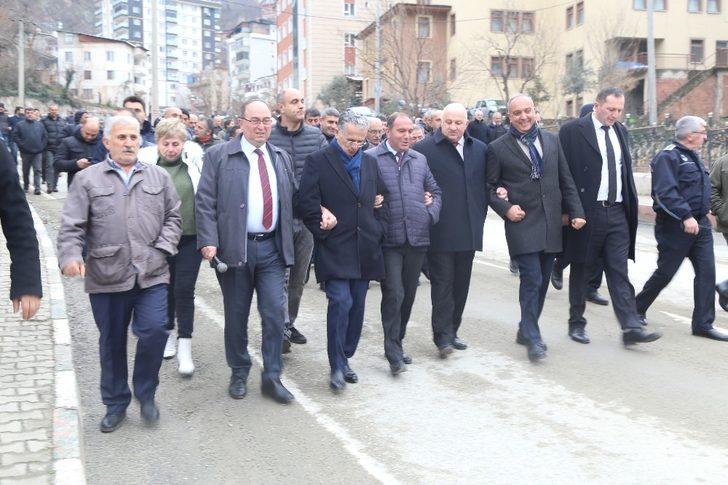 Artvin’de doğalgaz kazı çalışmaları durduruldu G1