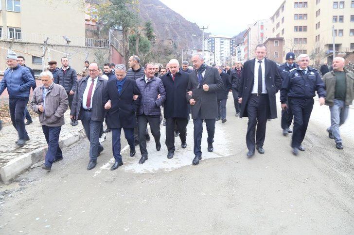 Artvin’de doğalgaz kazı çalışmaları durduruldu G2