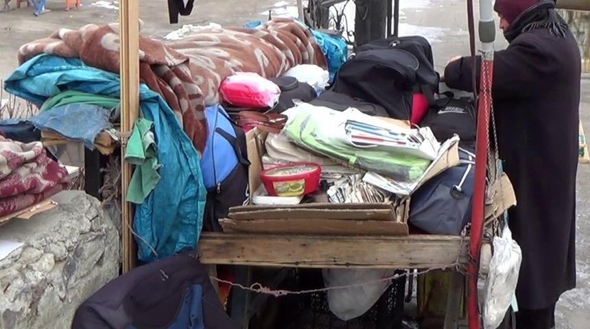 Bayburt’ta soğuk hava etkisini artırdı