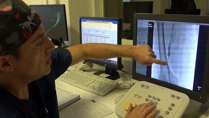 6 ay sürecek tedavi yarım saatte yapıldı G1