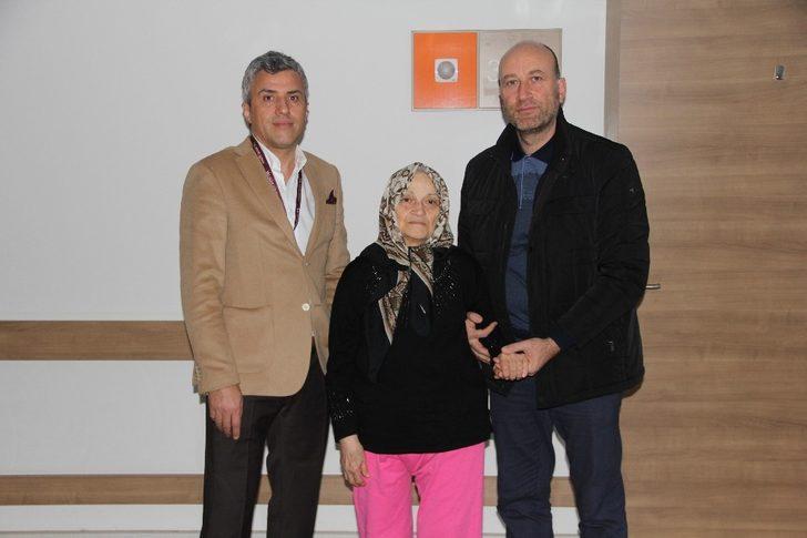 6 ay sürecek tedavi yarım saatte yapıldı G2