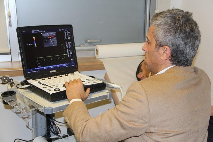 6 ay sürecek tedavi yarım saatte yapıldı G4