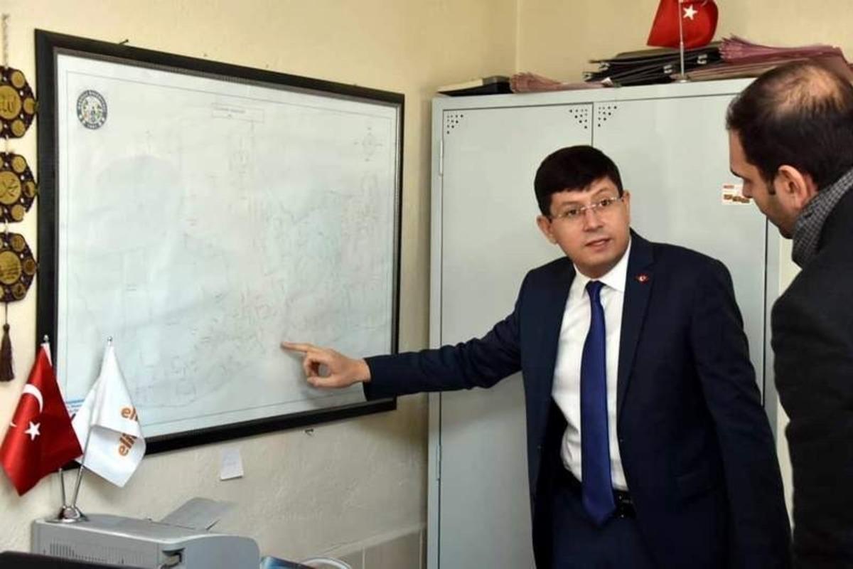 B&uuml;y&uuml;kşehir ve Nazilli Belediyesi&rsquo;nden Yıldıztepe Mahallesinde yol hamlesi