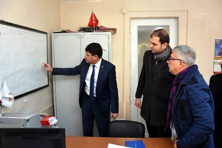 Büyükşehir ve Nazilli Belediyesi’nden Yıldıztepe Mahallesinde yol hamlesi G3