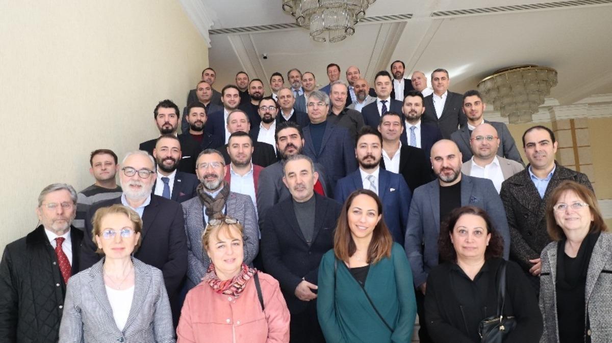 Y&uuml;zey işlem sekt&ouml;rleri dernekleşiyor