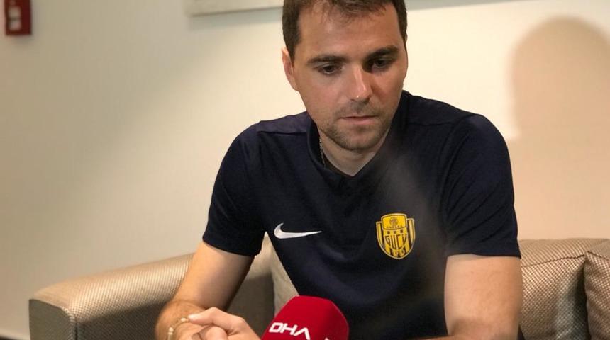 Ankarag&uuml;c&uuml;'n&uuml;n Hırvat oyuncusu Ante Kulusic: Burak Yılmaz ile s&uuml;rekli bir savaş i&ccedil;erisindeyiz