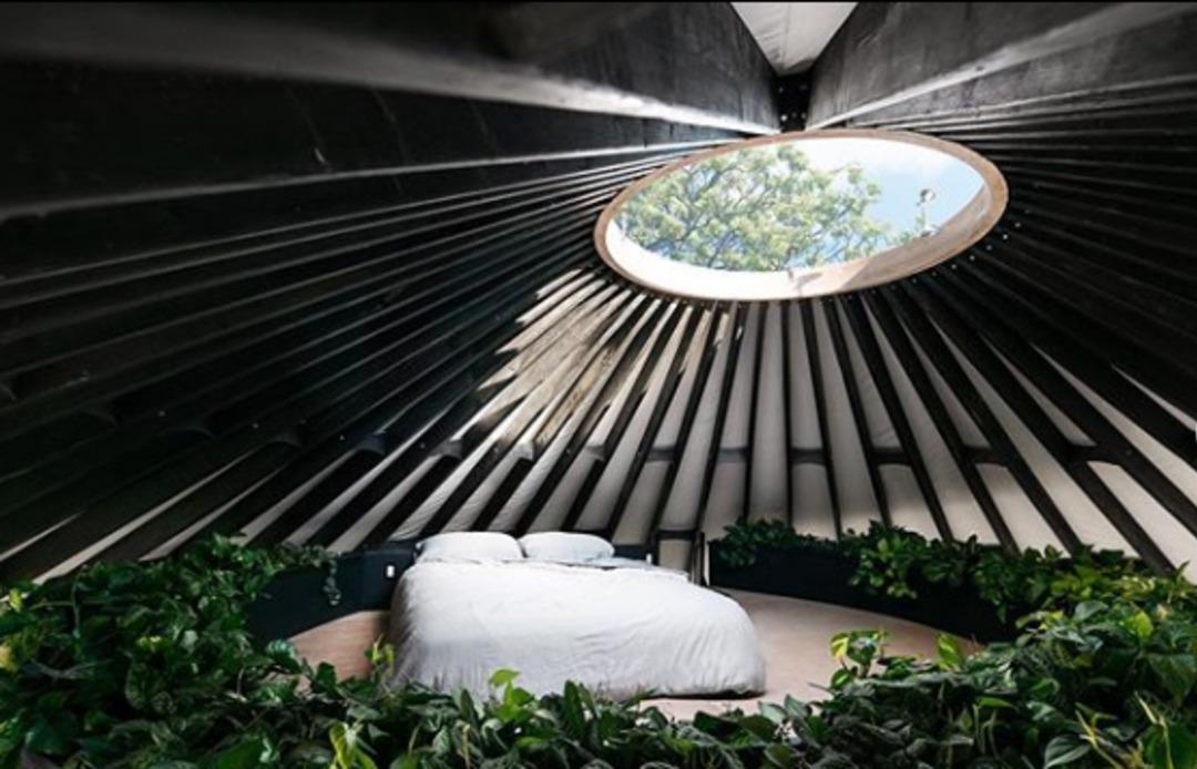 1 yılda ormanın ortasında hayallerindeki evi inşa ettiler!