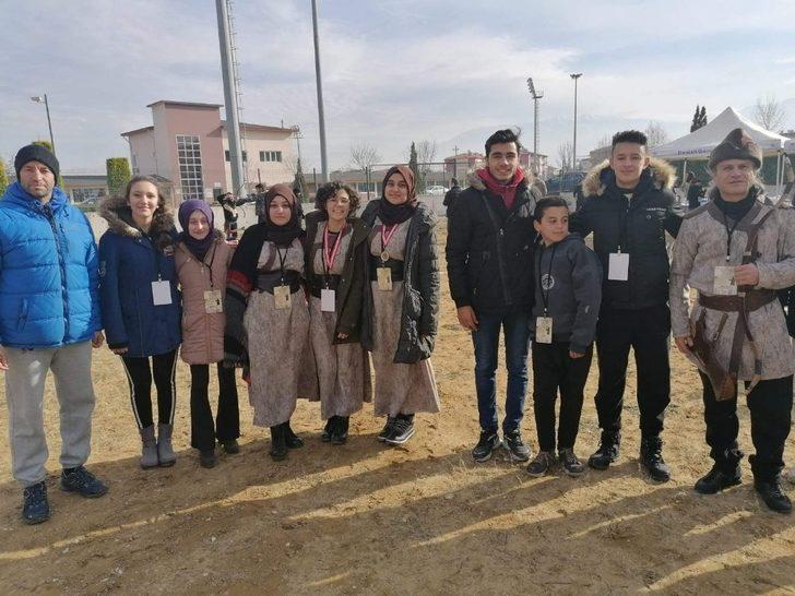 Nazillili okçular Denizli’den madalyalarla döndü G3