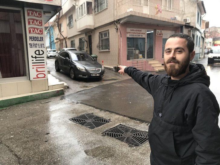 Bursa'da gencin dikkati facianın önüne geçti: Onu görünce fırladım G4