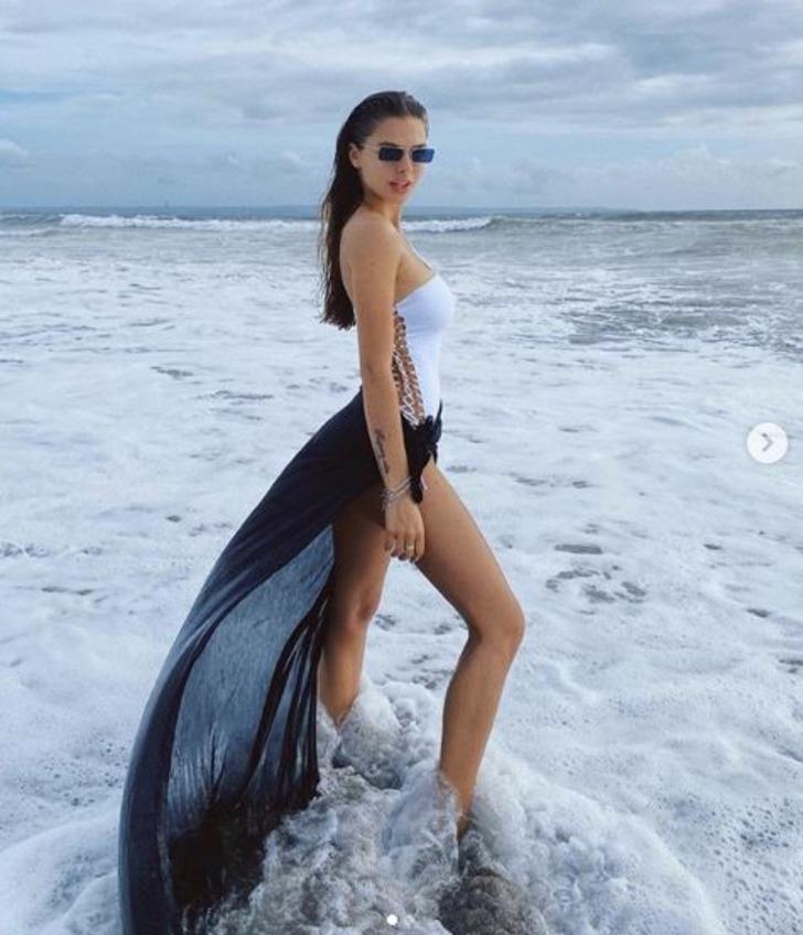 Viktoria Odintcova sosyal medyayı yine salladı G3